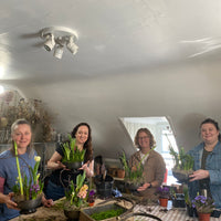 Spring Bulb Centerpiece Workshop