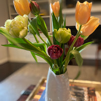 Local garden grown tulip bunches (Easter Special)