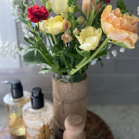 Local garden grown tulip bunches (Easter Special)