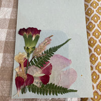 Pressed Flower Card Making Workshop