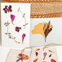 Pressed Flower Card Making Workshop (PRIVATE EVENT)