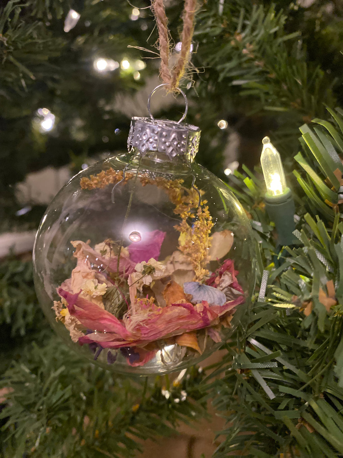 Dried Flower Ornaments