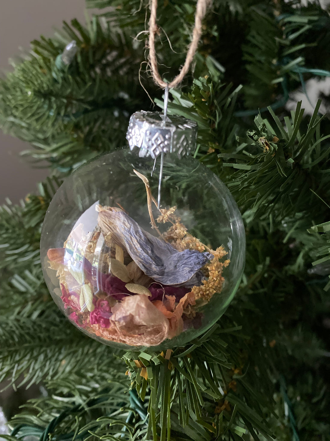 Dried Flower Ornaments