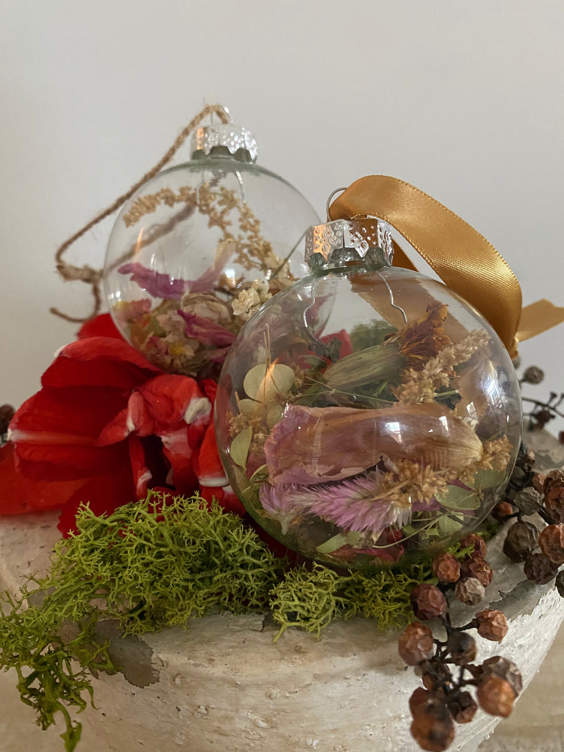 Dried Flower Ornaments