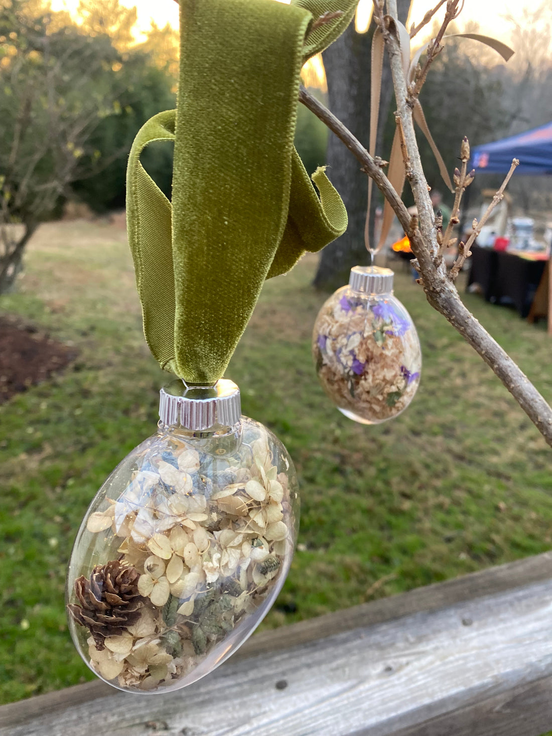 Dried Flower Ornaments