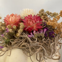 Dried flower pumpkins: Preorder for pick up at pop up