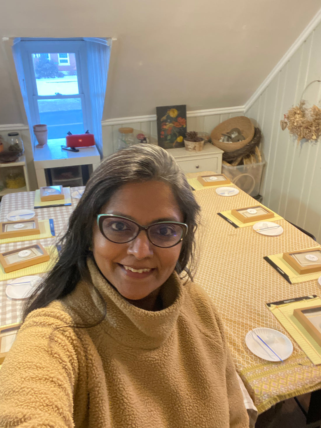 Pressed Flower Card Making Workshop