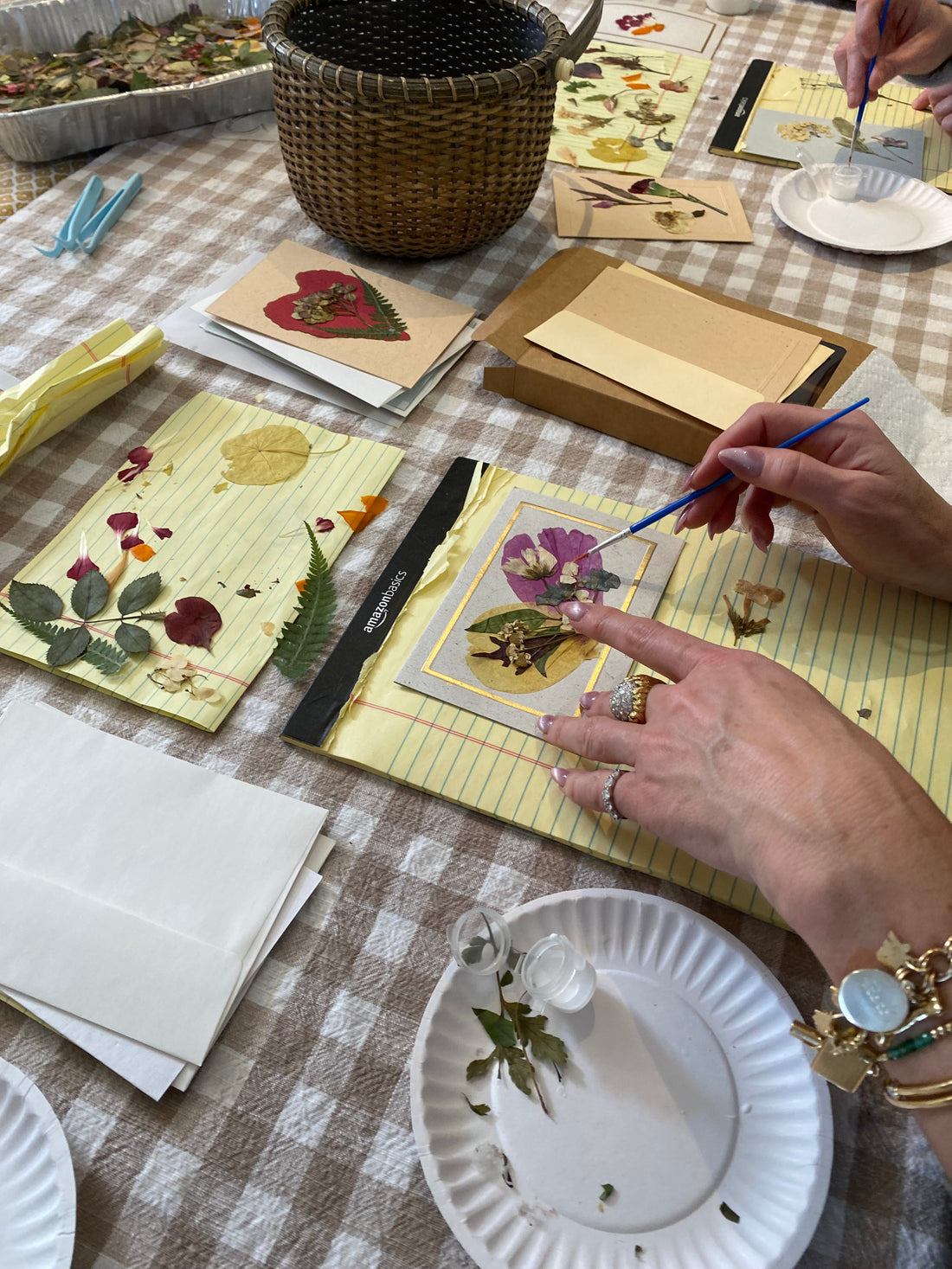 Pressed Flower Card Making Workshop