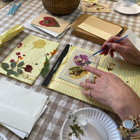 Pressed Flower Card Making Workshop