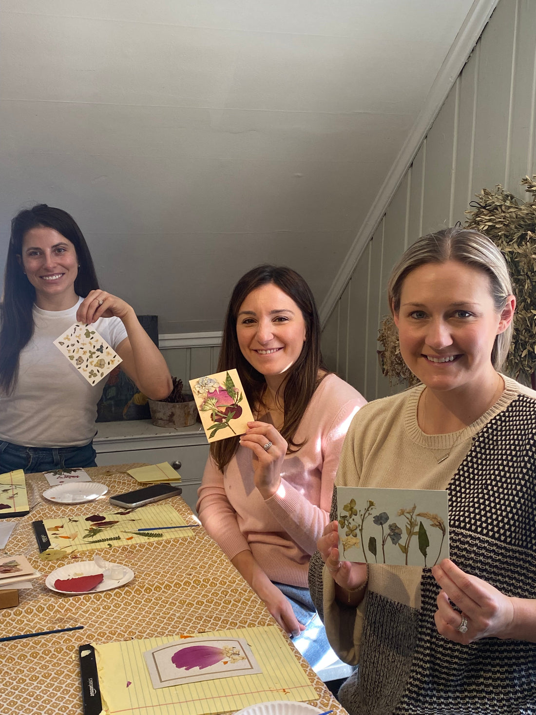 Pressed Flower Card Making Workshop