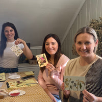 Pressed Flower Card Making Workshop