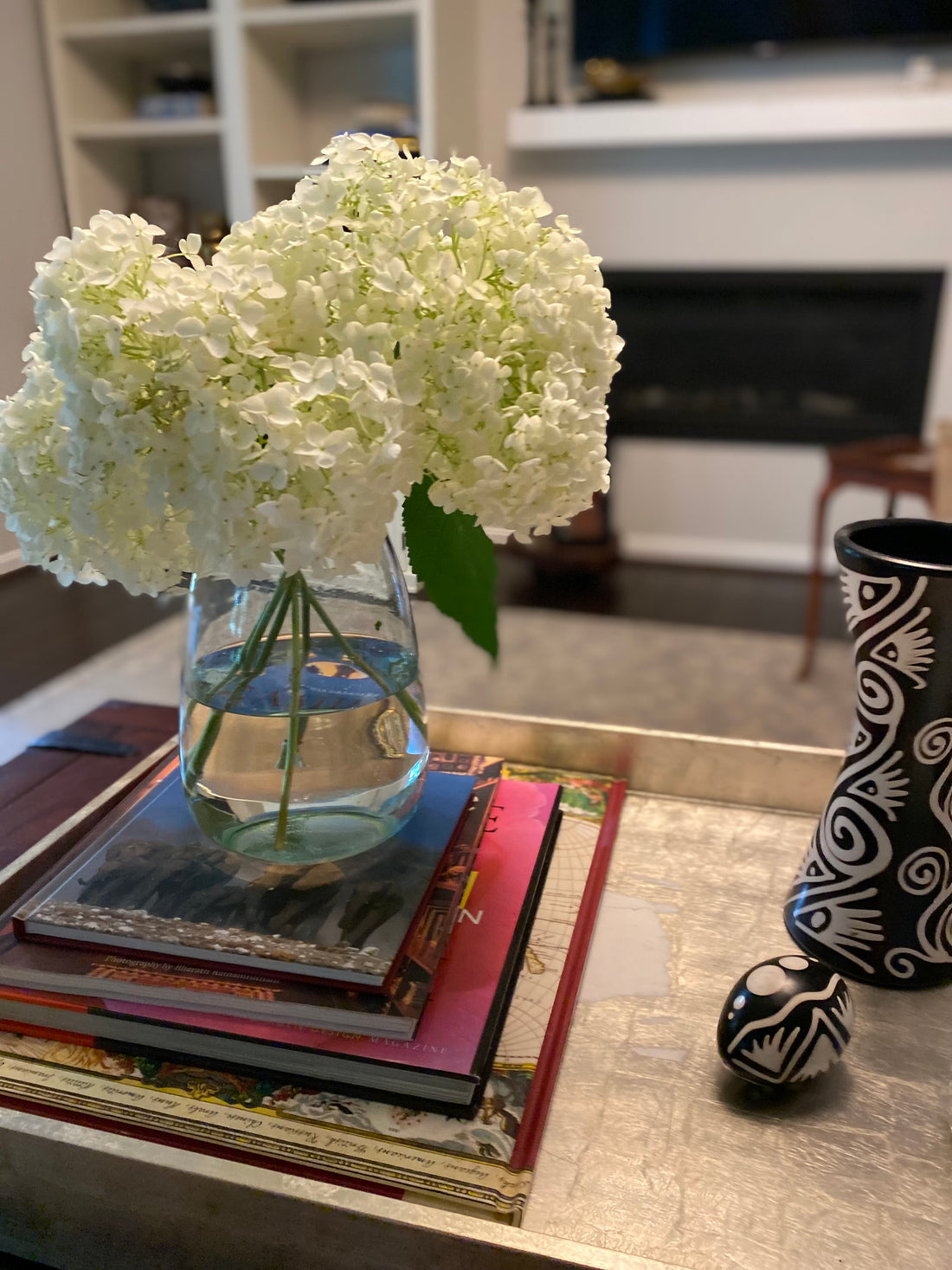 White Hydrangea Bunches (Father's Day Special)