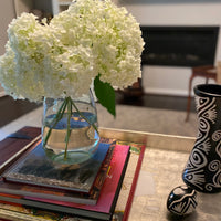 White Hydrangea Bunches (Father's Day Special)