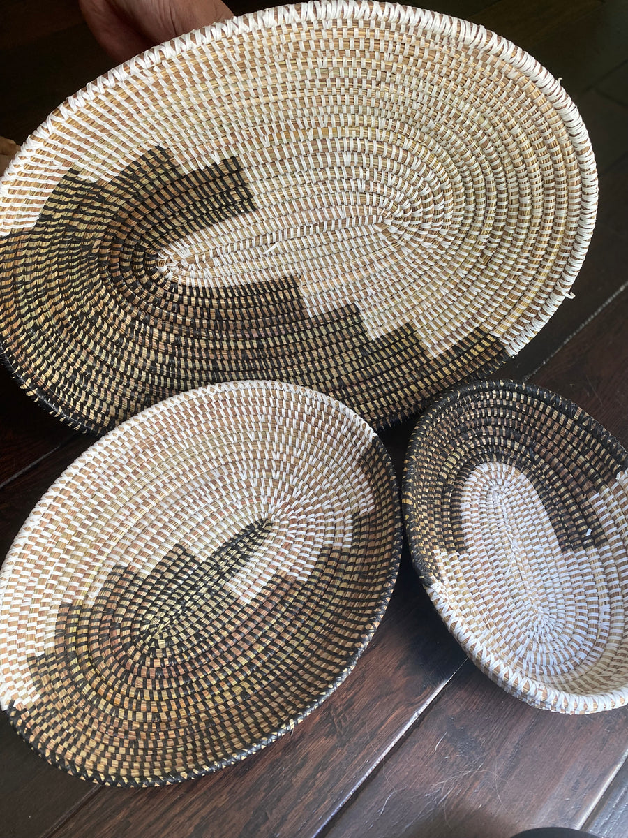 Senegalese Nesting Basket Set (Presale price)