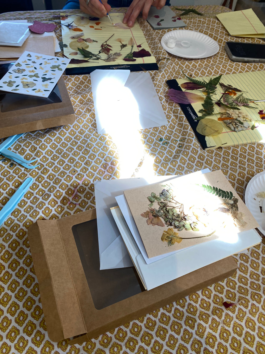 Pressed Flower Card Making Workshop