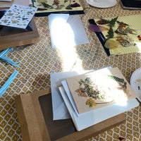 Pressed Flower Card Making Workshop