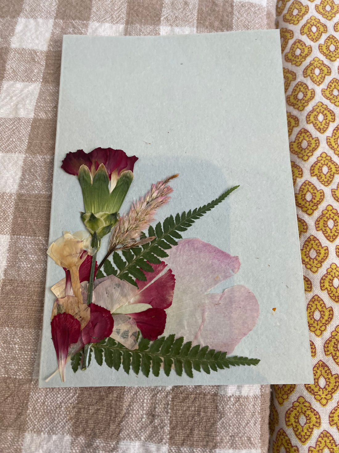 Pressed Flower Card Making Workshop