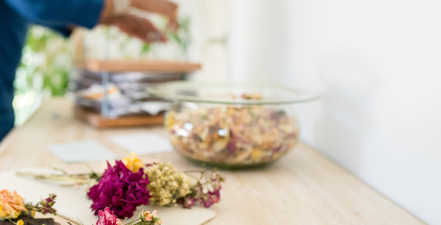 Dried flower pumpkins: Preorder for pick up at pop up