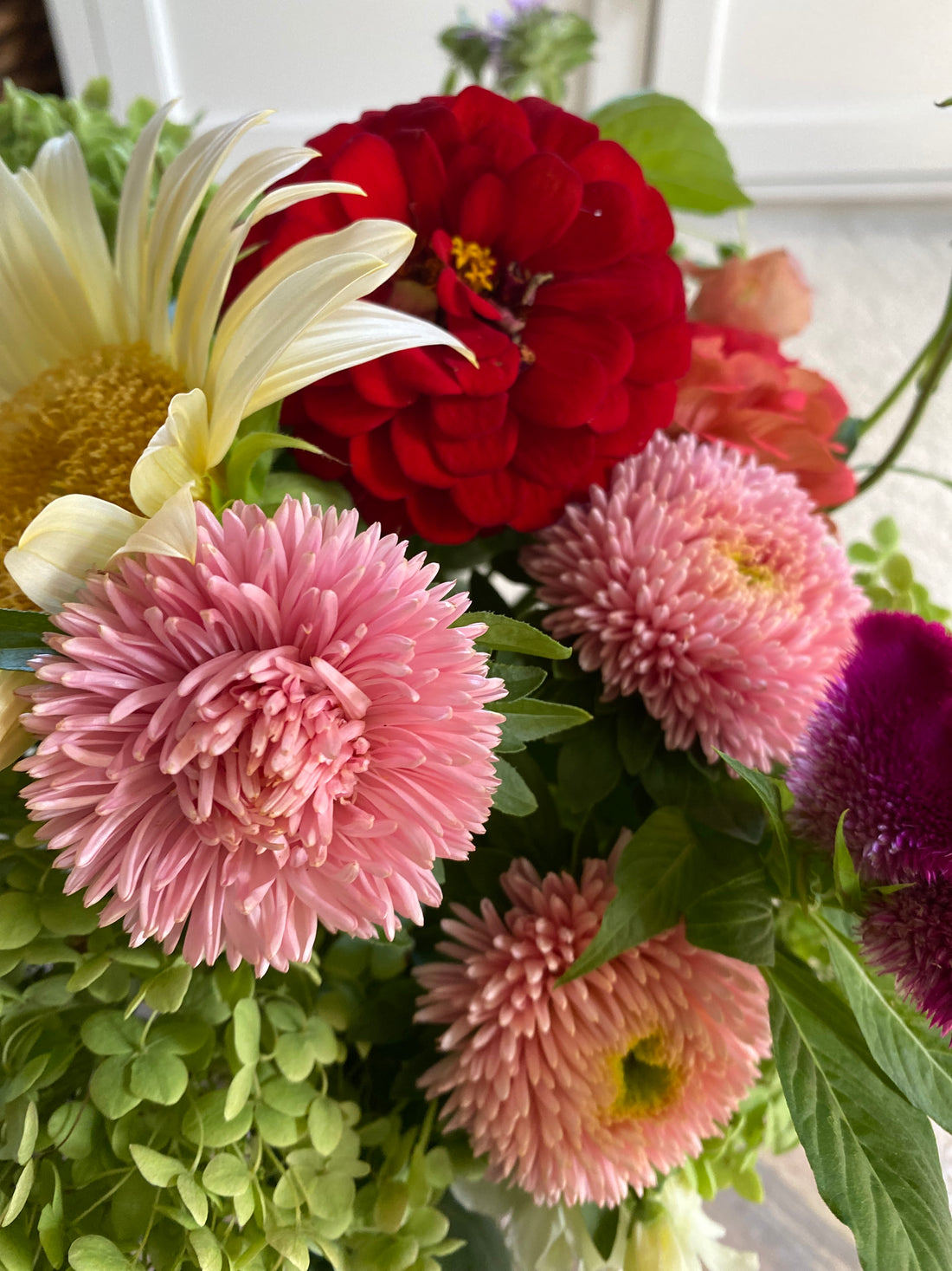 Local Virginia Grown Summer Flower Bunches