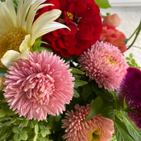 Local Virginia Grown Summer Flower Bunches