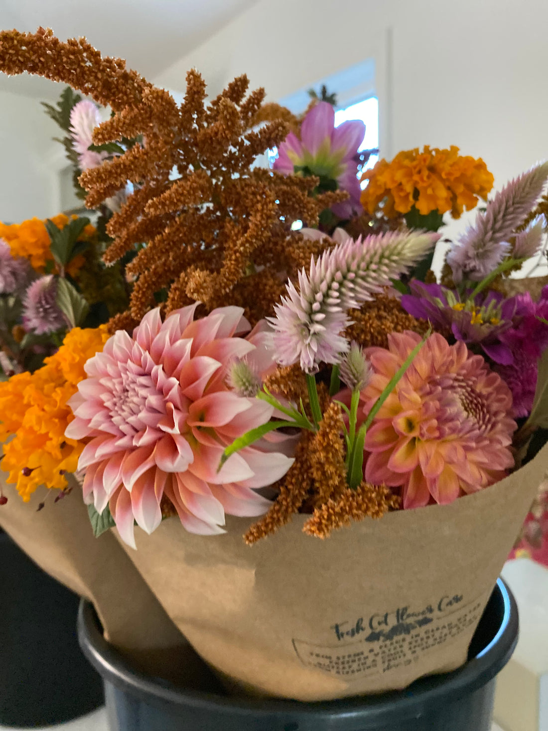 Local Virginia Grown Fall Flowers (1 or 2 weeks)