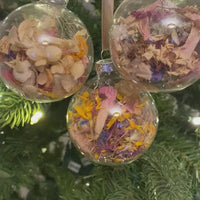 Dried Flower Ornaments