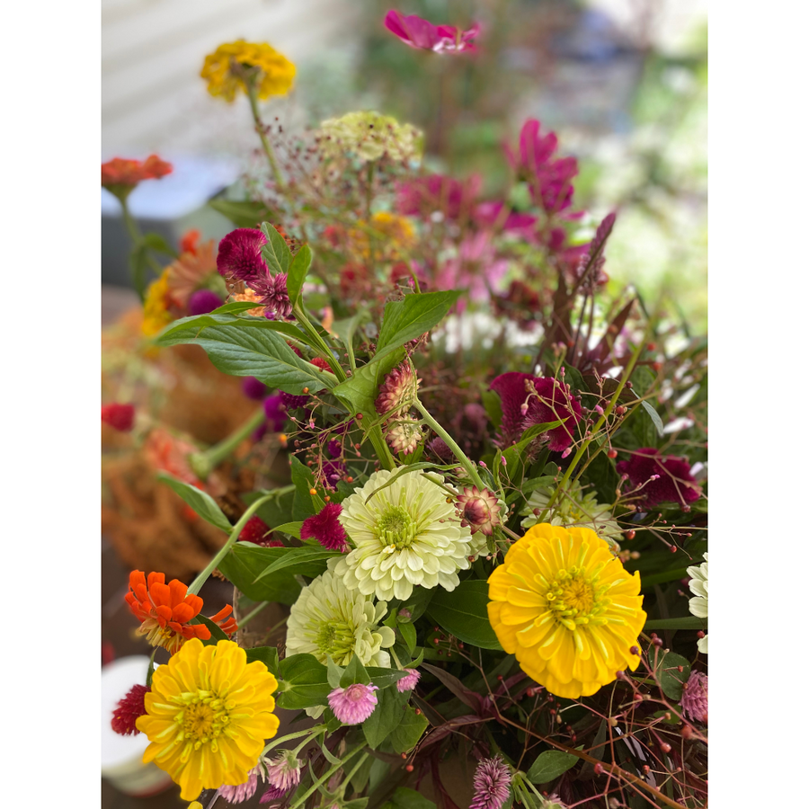 Local Virginia Grown Summer Flower Bunches