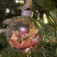 Dried Flower Ornaments (Set of 3)