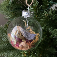 Dried Flower Ornaments (Set of 3)