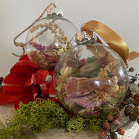 Dried Flower Ornaments