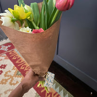 Local tulip bunches