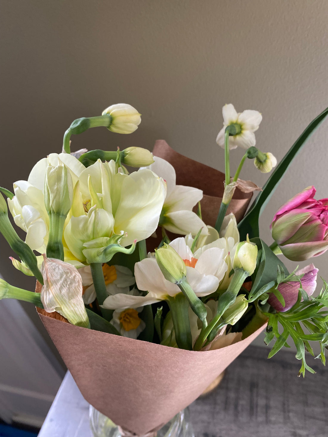 Local Spring Flowers - Mixed Bunches